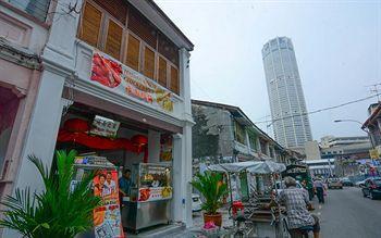 Hainan House Hotel George Town Buitenkant foto